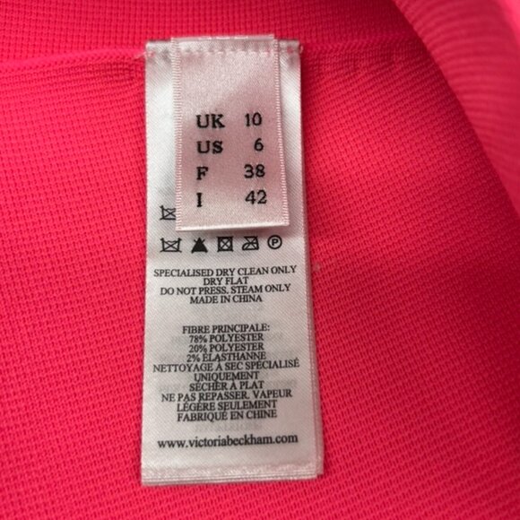 Victoria Beckham VB Body fitted midi skirt and bandeau top - Picture 7 of 8